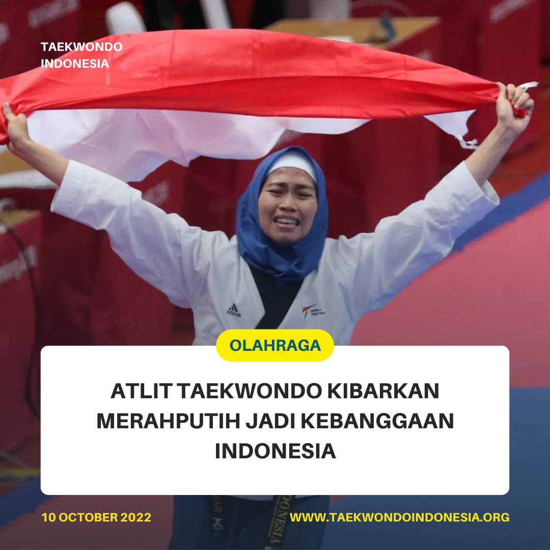 ATLIT TAEKWONDO KIBARKAN MERAH PUTIH JADI KEBANGGAAN INDONESIA  Taekwondo Indonesia Dojang rbcpoldabali