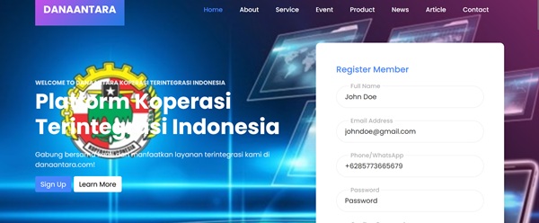 Danaantara Platform Koperasi Terintegrasi Indonesia Taekwondo Indonesia Dojang rbcpoldabali