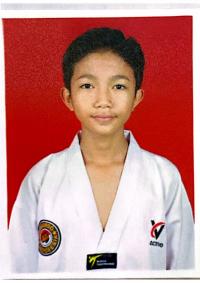 JUARA 1 CADET PRESTASI INDIVIDUAL PUTRA I Komang Dika Tri Pramana Putra