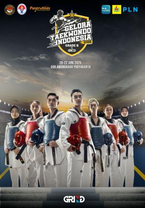 Kejuaraan GELORA TAEKWONDO INDONESIA CHAMPIONSHIP 2025 GRIND ti-rbcpoldabali.com